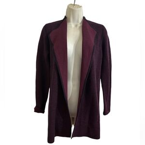 Talbots Cardigan Purple Sweaters